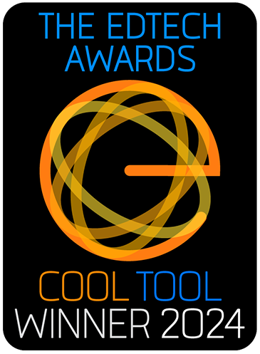 The EdTech Awards Cool Tools Finalist 2024 badge